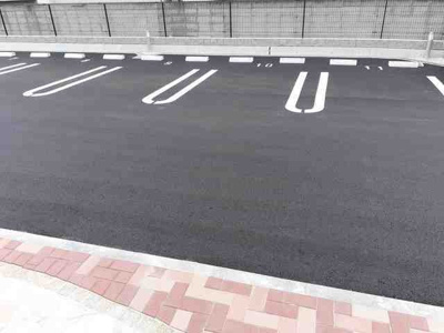 【駐車場】 | さざんか | 駐車場です