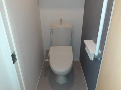 【トイレ】 | さざんか | トイレです