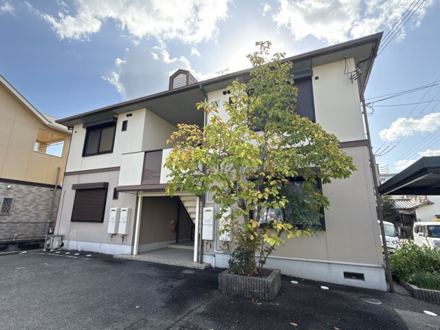 メゾンファミーユＡ棟の外観