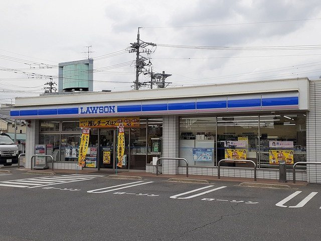 ハイツ東山の周辺|ローソンまで249m