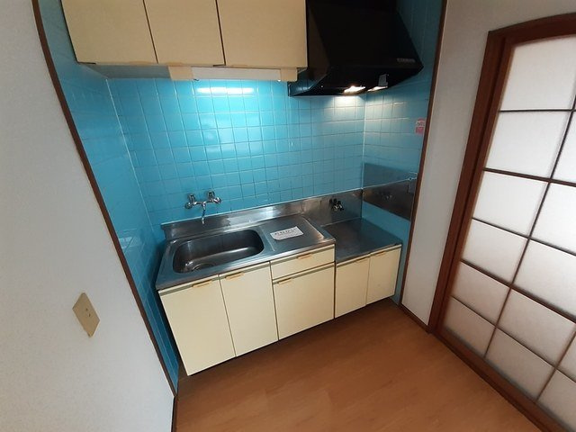 ハイツ東山のキッチン|きれいなキッチンです