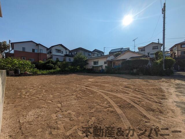 松山市朝美２丁目の売地の外観|物件の外観です