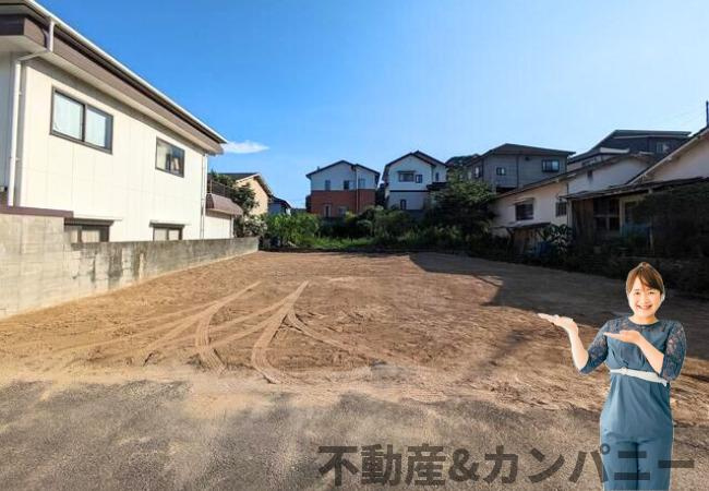 松山市朝美２丁目の売地