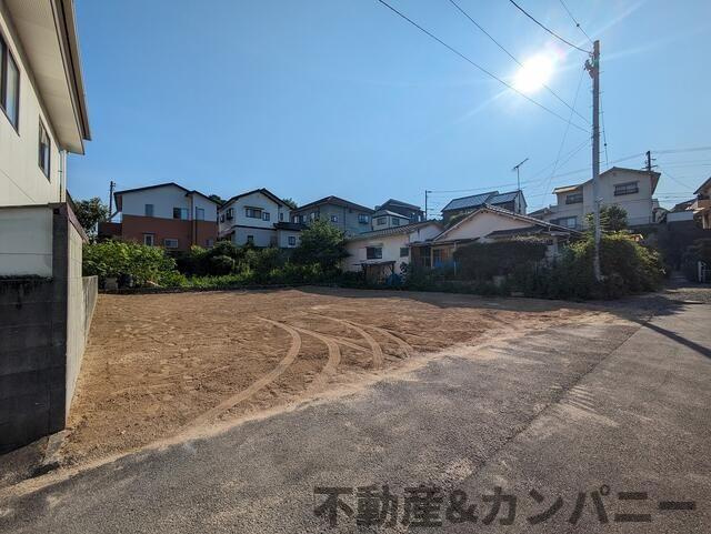 松山市朝美２丁目の売地の外観|外観もきれいです