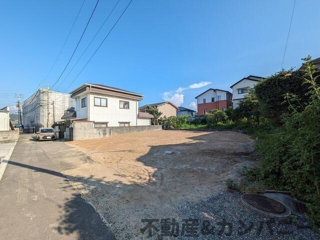 松山市朝美２丁目の売地の外観|外観です