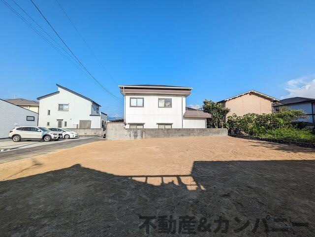 松山市朝美２丁目の売地の外観|外観もきれいです