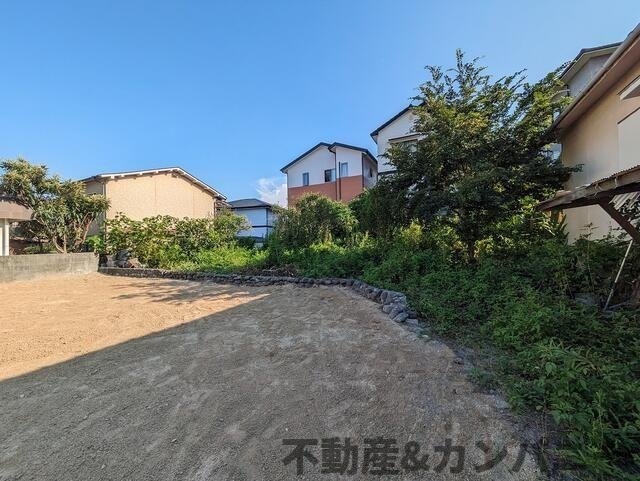 松山市朝美２丁目の売地の外観|おしゃれな外観です