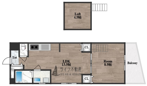アロンディール新深江