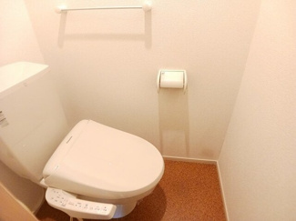 【トイレ】 | グランソレイユ | トイレです