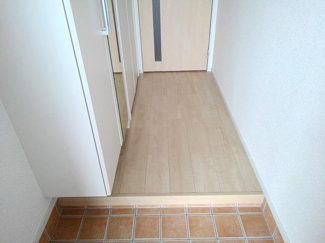 【玄関】 | プレステージ | 収納もある玄関です