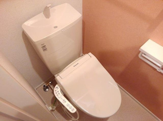 【トイレ】 | プレステージ | シンプルで使いやすいトイレです