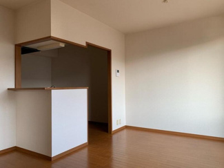 【居間・リビング】 | オーク・フルール　Ｂ | イメージ(反転タイプ)