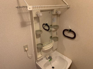 【洗面所】 | オーク・フルール　Ｂ | イメージ(反転タイプ)