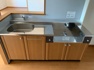 【キッチン】 | オーク・フルール　Ｂ | キッチン