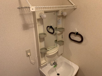 【洗面所】 | オーク・フルール　Ｂ | 洗面所