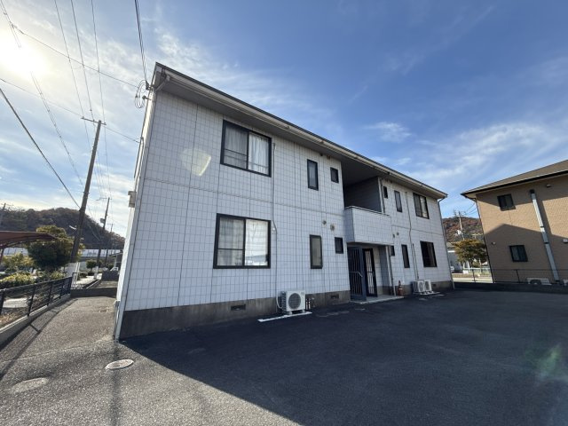 リバーサイドⅡ　Ｂ棟の外観