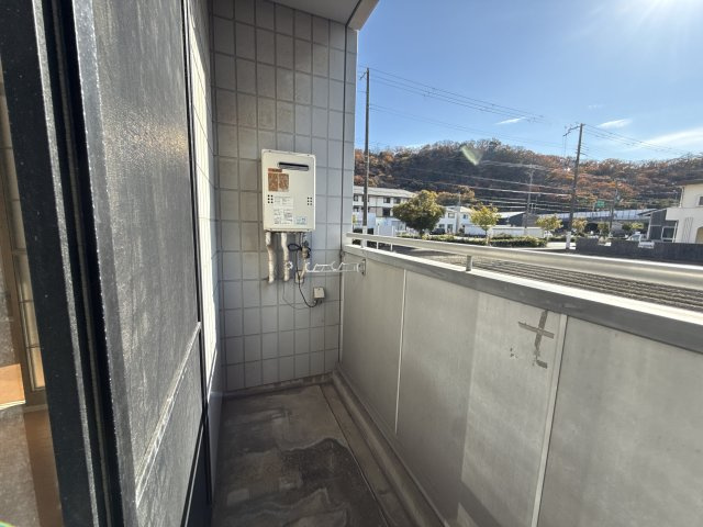 リバーサイドⅡ　Ｂ棟のバルコニー