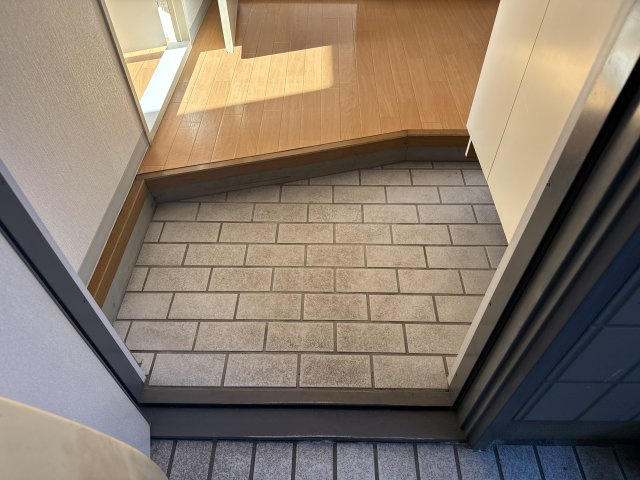 リバーサイドⅡ　Ｂ棟の玄関