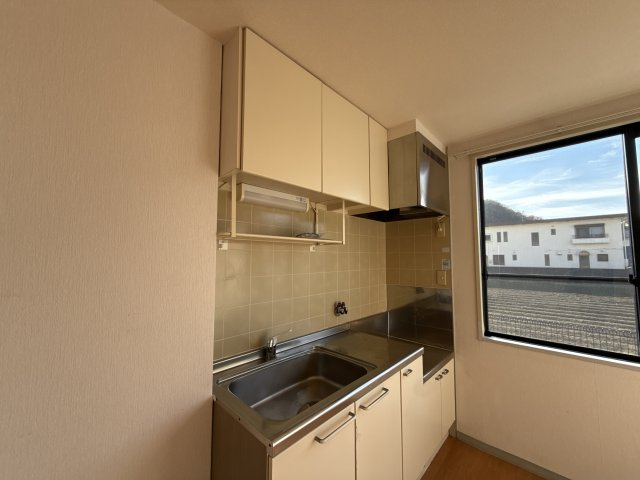 リバーサイドⅡ　Ｂ棟のキッチン