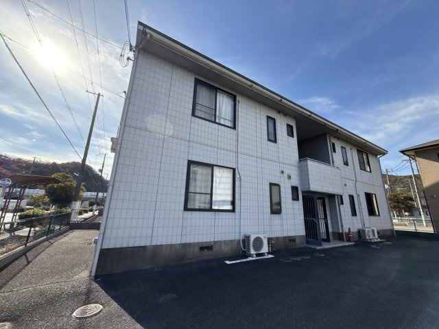 リバーサイドⅡ　Ｂ棟の外観