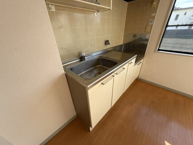 リバーサイドⅡ　Ｂ棟のキッチン