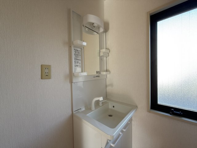 リバーサイドⅡ　Ｂ棟の洗面所