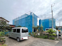 大和市南林間８丁目新築戸建　全３棟の画像