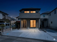 大和市南林間８丁目新築戸建　全３棟の画像