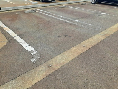 【駐車場】 | フルール・ブランシュⅢ