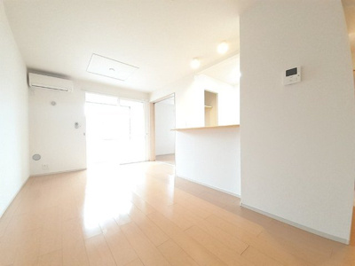 【居間・リビング】 | フルール・ブランシュⅢ