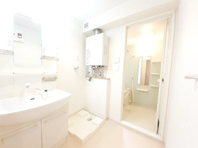 【洗面所】 | フルール・ブランシュⅢ