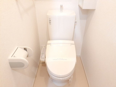 【トイレ】 | フルール・ブランシュⅢ