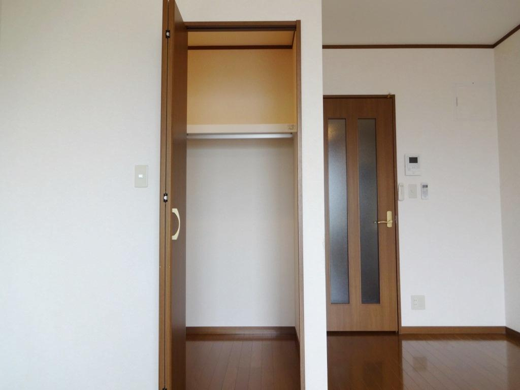 アムール四谷の収納