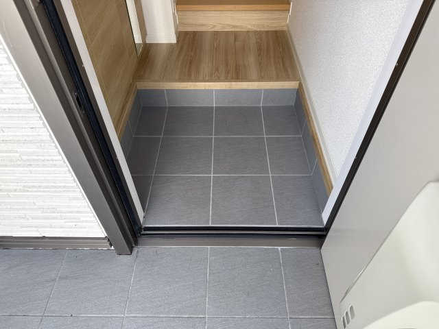 casa confortの玄関