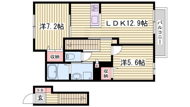 casa confortの間取り