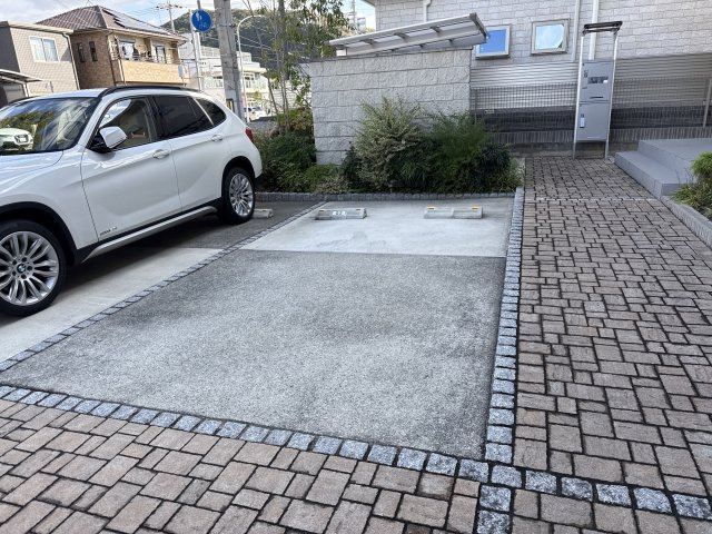 casa confortの駐車場