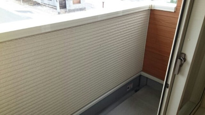 【バルコニー】 | ビュー羽鳥野 | 開放的で明るい空間を演出してくれるバルコニーです