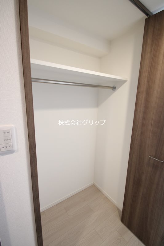 S-RESIDENCE横浜大通り公園の収納