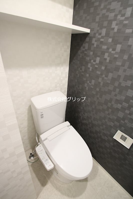 S-RESIDENCE横浜大通り公園のトイレ