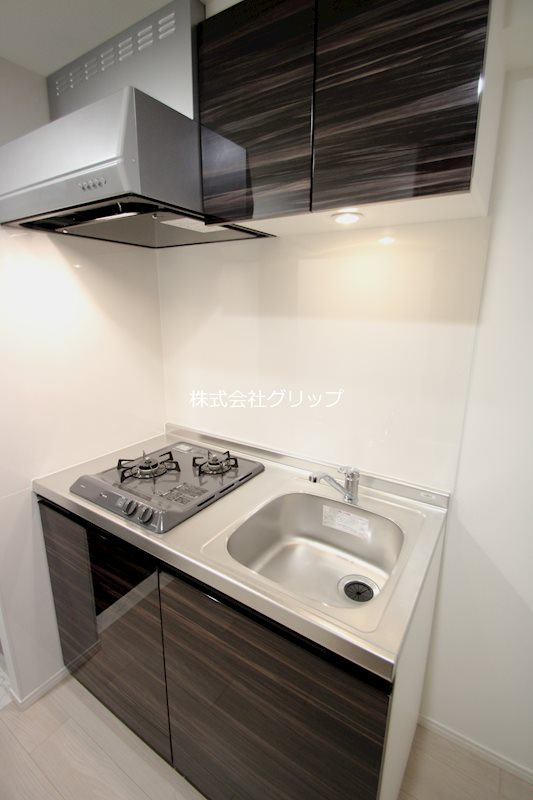 S-RESIDENCE横浜大通り公園のキッチン