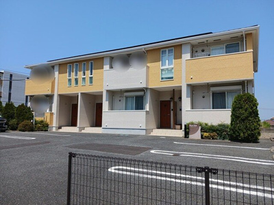 【外観】 | サンリットヴィラ | 落ち着いた雰囲気の外観です