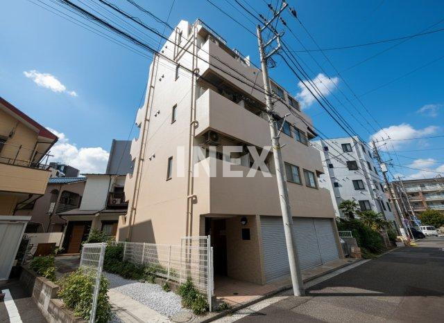 横浜市神奈川区二ツ谷町の賃貸マンションの外観