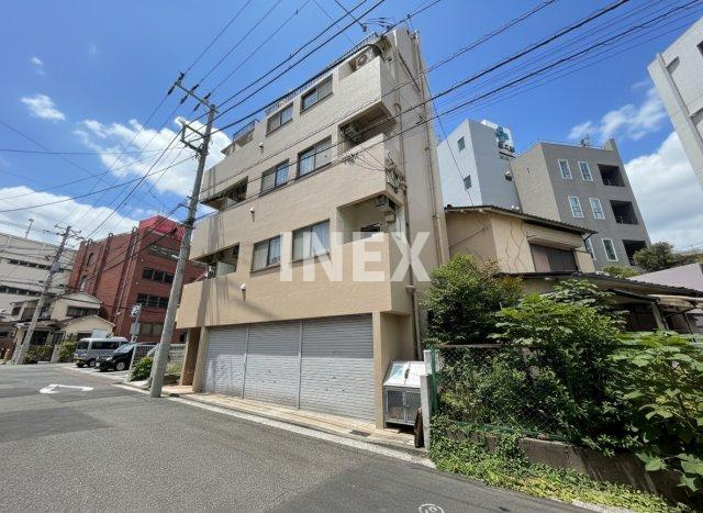 横浜市神奈川区二ツ谷町の賃貸マンションの外観