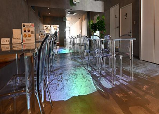 【内装】 | 片瀬江ノ島駅5分 Pacific Coast 江ノ島 1階 28.23坪 パンケーキカフェ居抜き