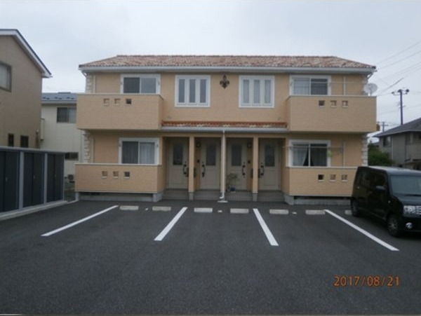 メゾンフルールⅢ C棟の外観