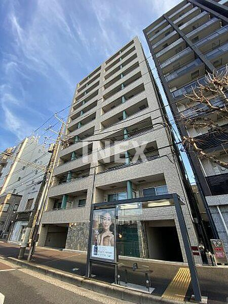 横浜市西区浜松町の賃貸マンションの外観