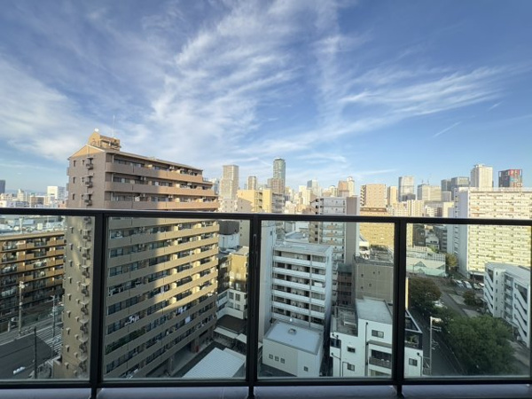 【展望】 | 【物件からの眺望】10Fからの眺望！開放感のある眺望です！