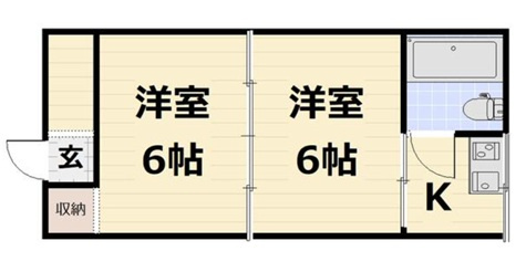 【間取り】 | 南あわじ市灘城方　リゾートマンション
