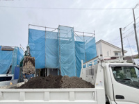 大和市南林間８丁目新築戸建　全３棟の画像