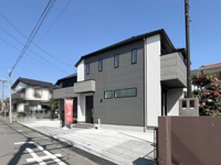 大和市南林間８丁目新築戸建　全３棟の画像